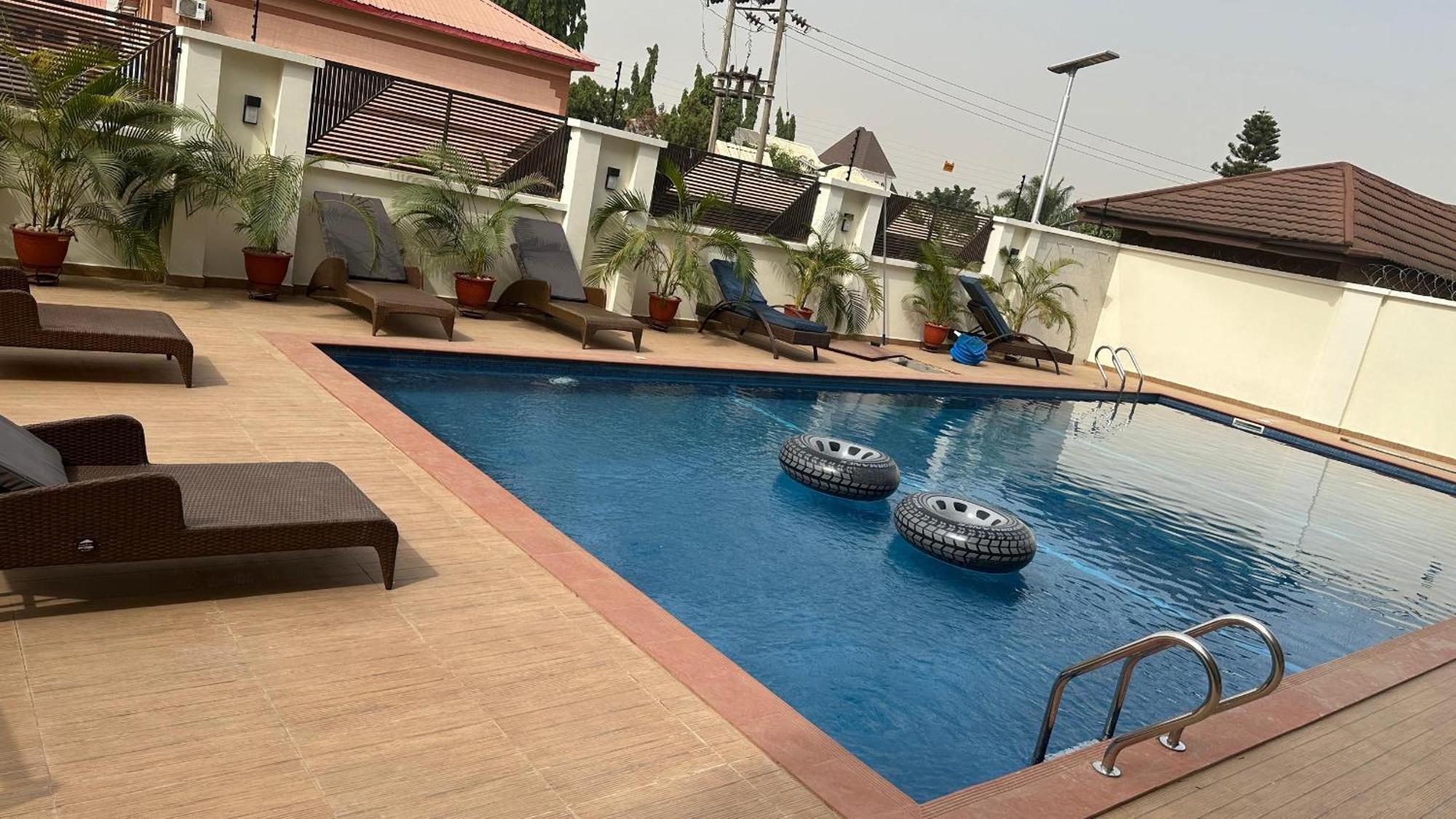 Stp Apartments أبوجا المظهر الخارجي الصورة