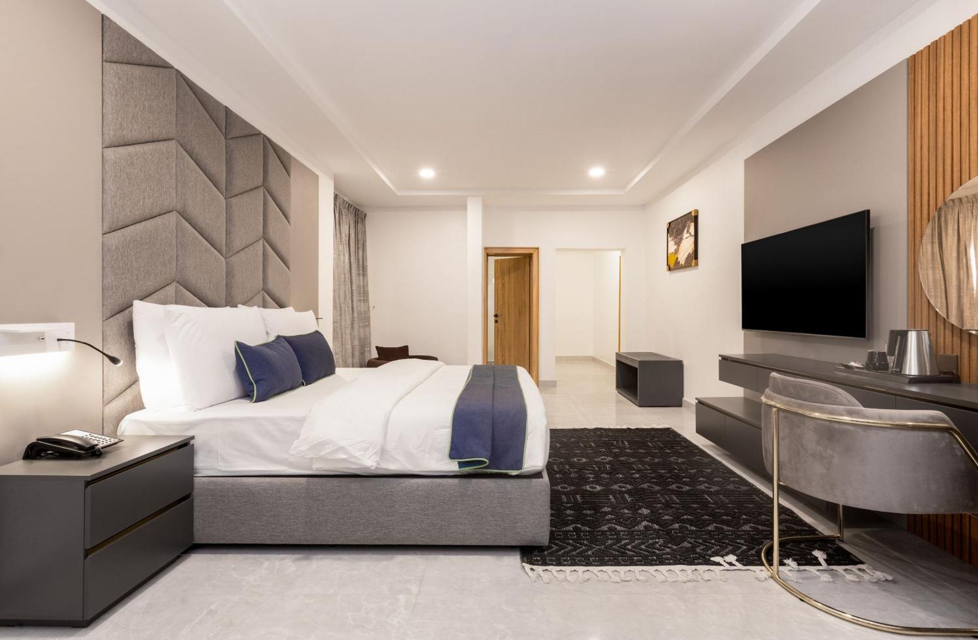 Stp Apartments أبوجا المظهر الخارجي الصورة