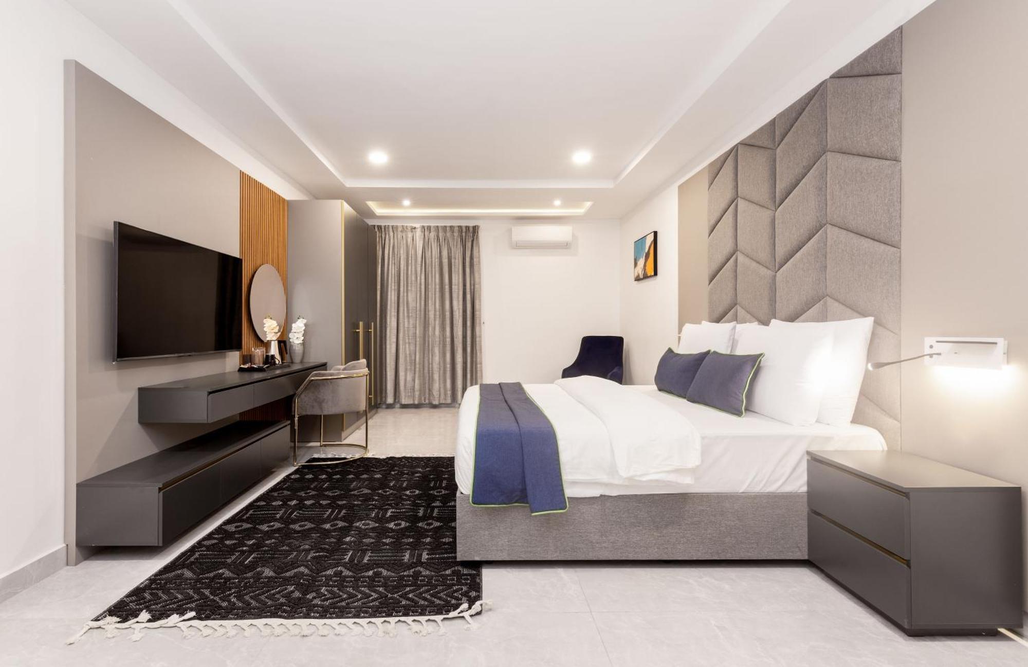 Stp Apartments أبوجا المظهر الخارجي الصورة