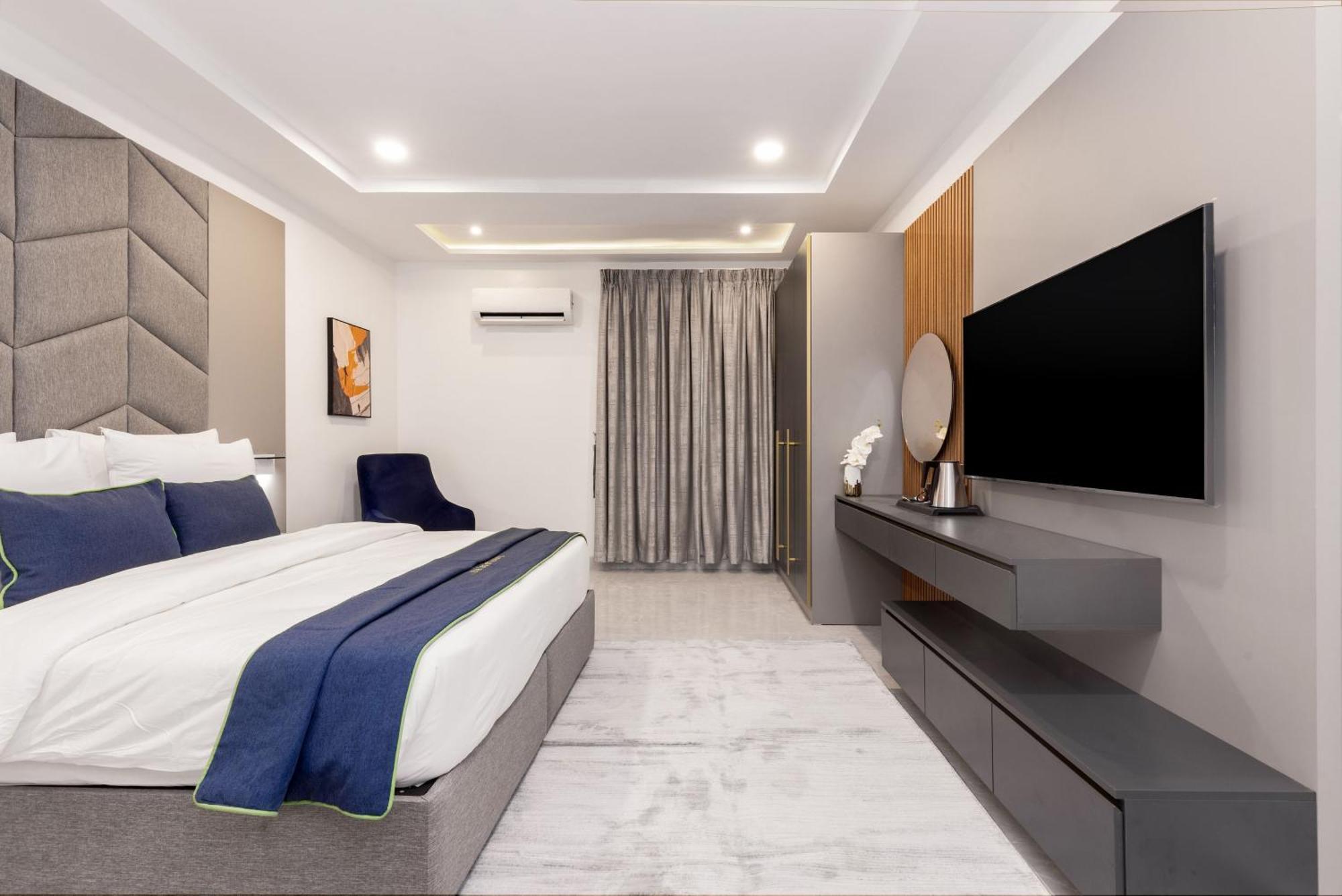Stp Apartments أبوجا المظهر الخارجي الصورة
