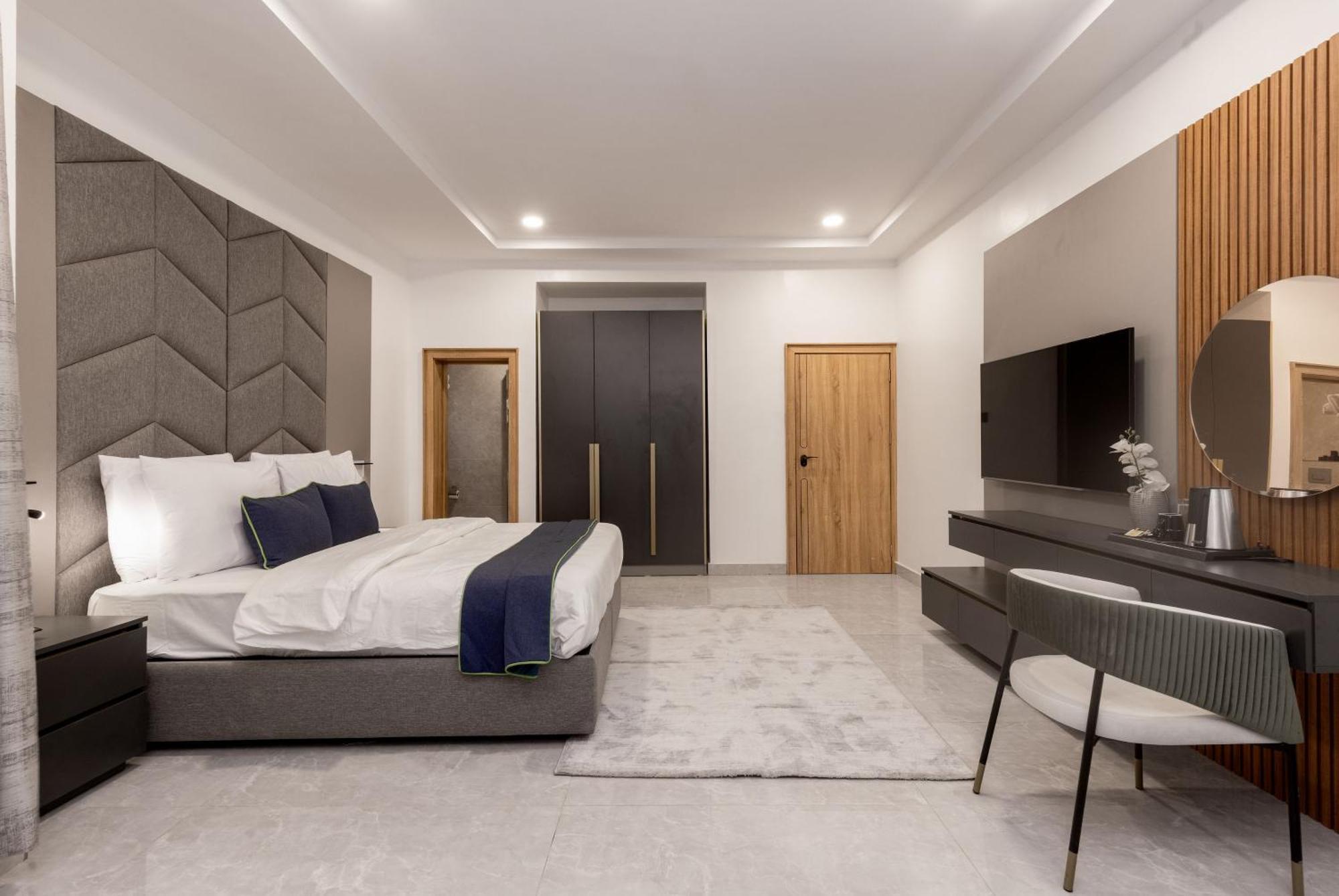Stp Apartments أبوجا المظهر الخارجي الصورة