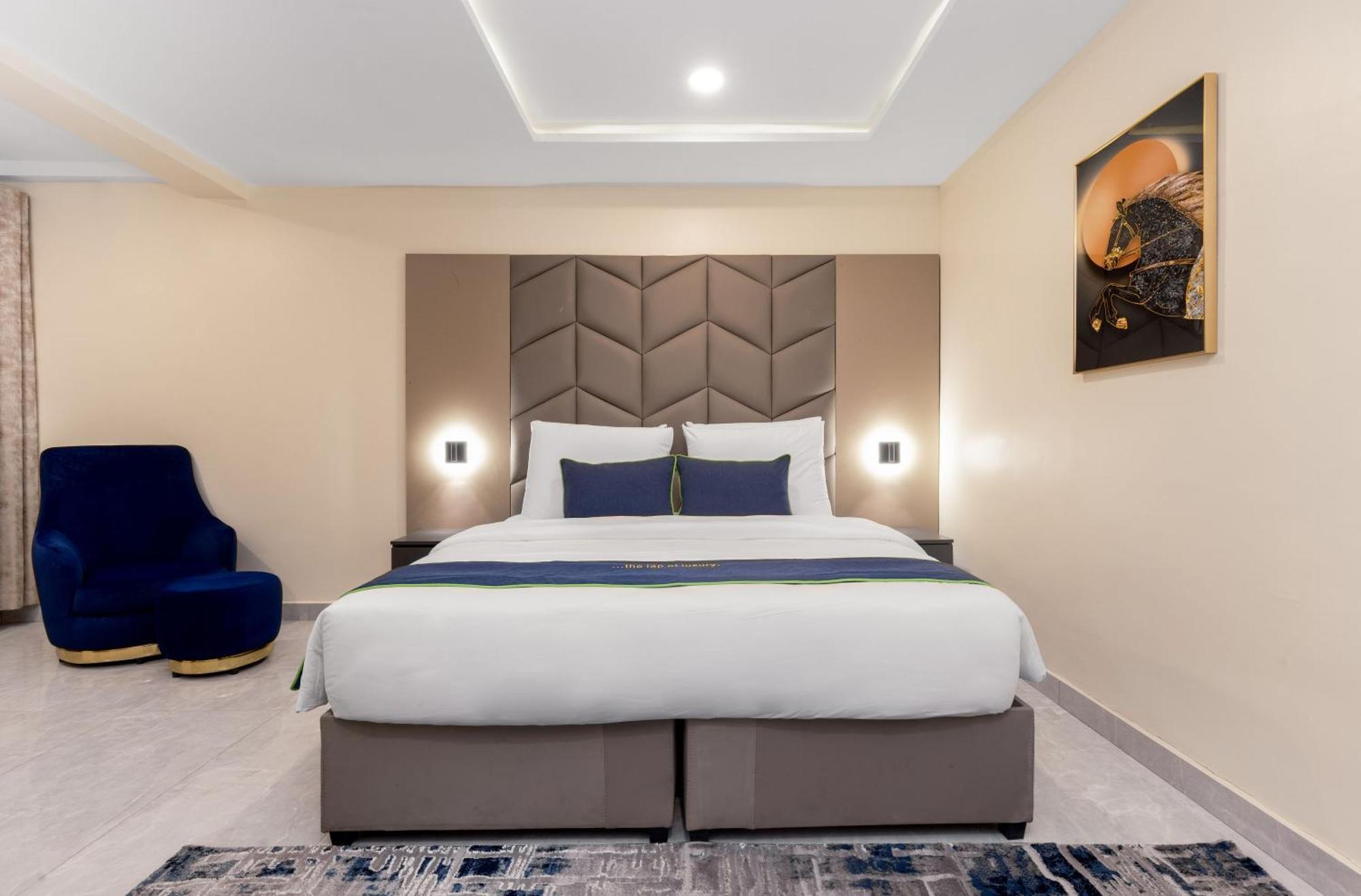 Stp Apartments أبوجا المظهر الخارجي الصورة