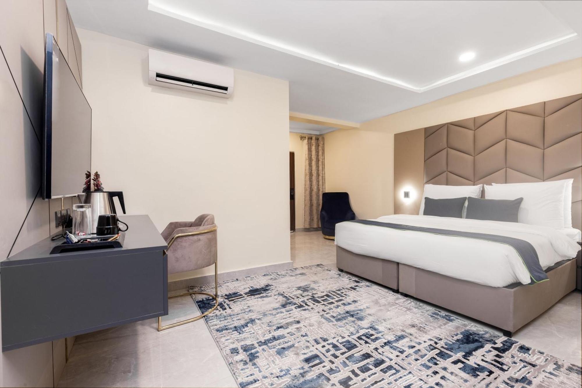 Stp Apartments أبوجا المظهر الخارجي الصورة