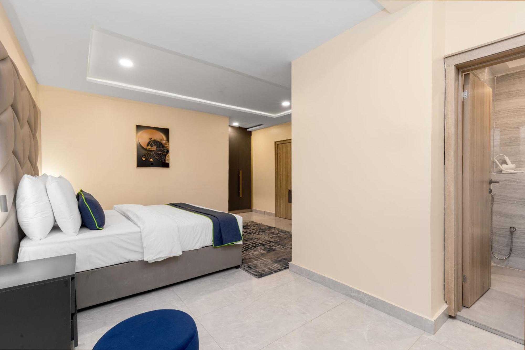 Stp Apartments أبوجا المظهر الخارجي الصورة