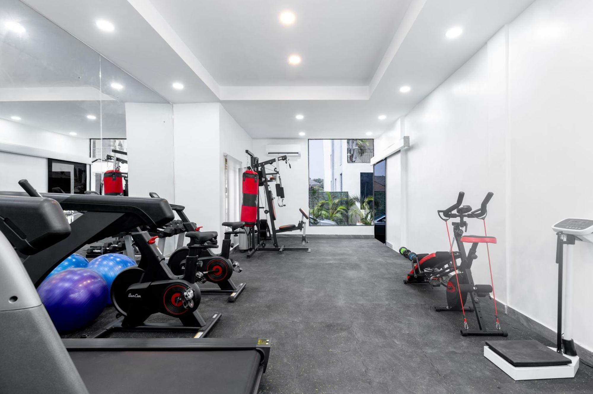 Stp Apartments أبوجا المظهر الخارجي الصورة