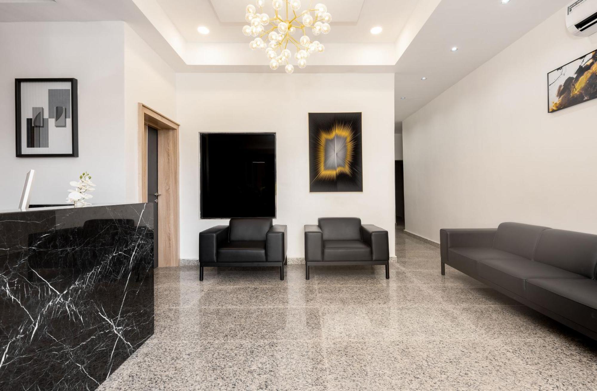 Stp Apartments أبوجا المظهر الخارجي الصورة