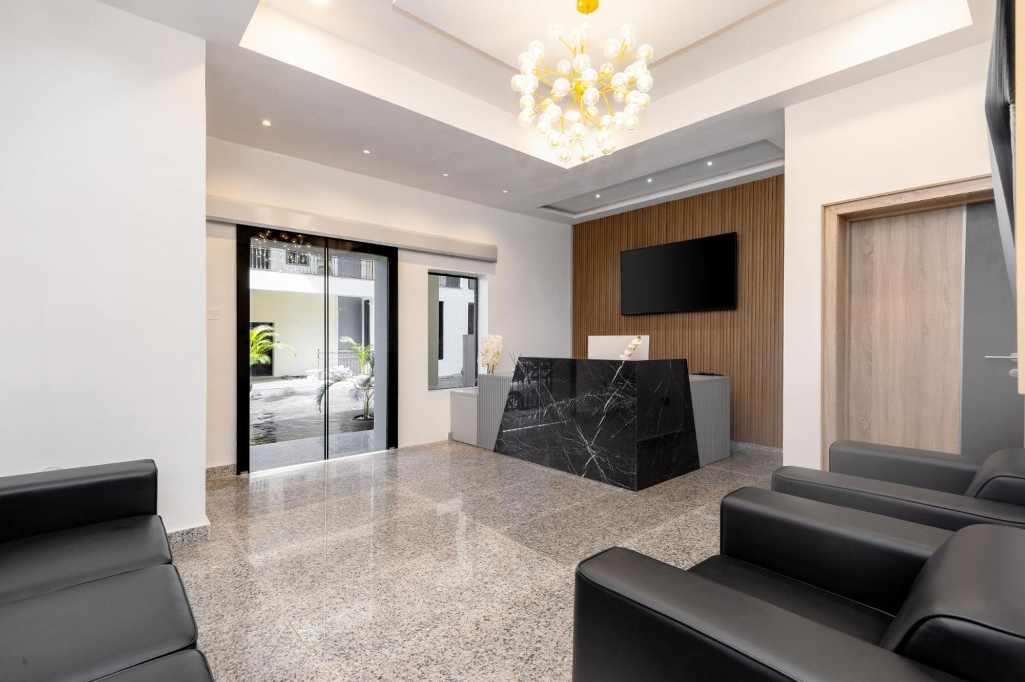 Stp Apartments أبوجا المظهر الخارجي الصورة