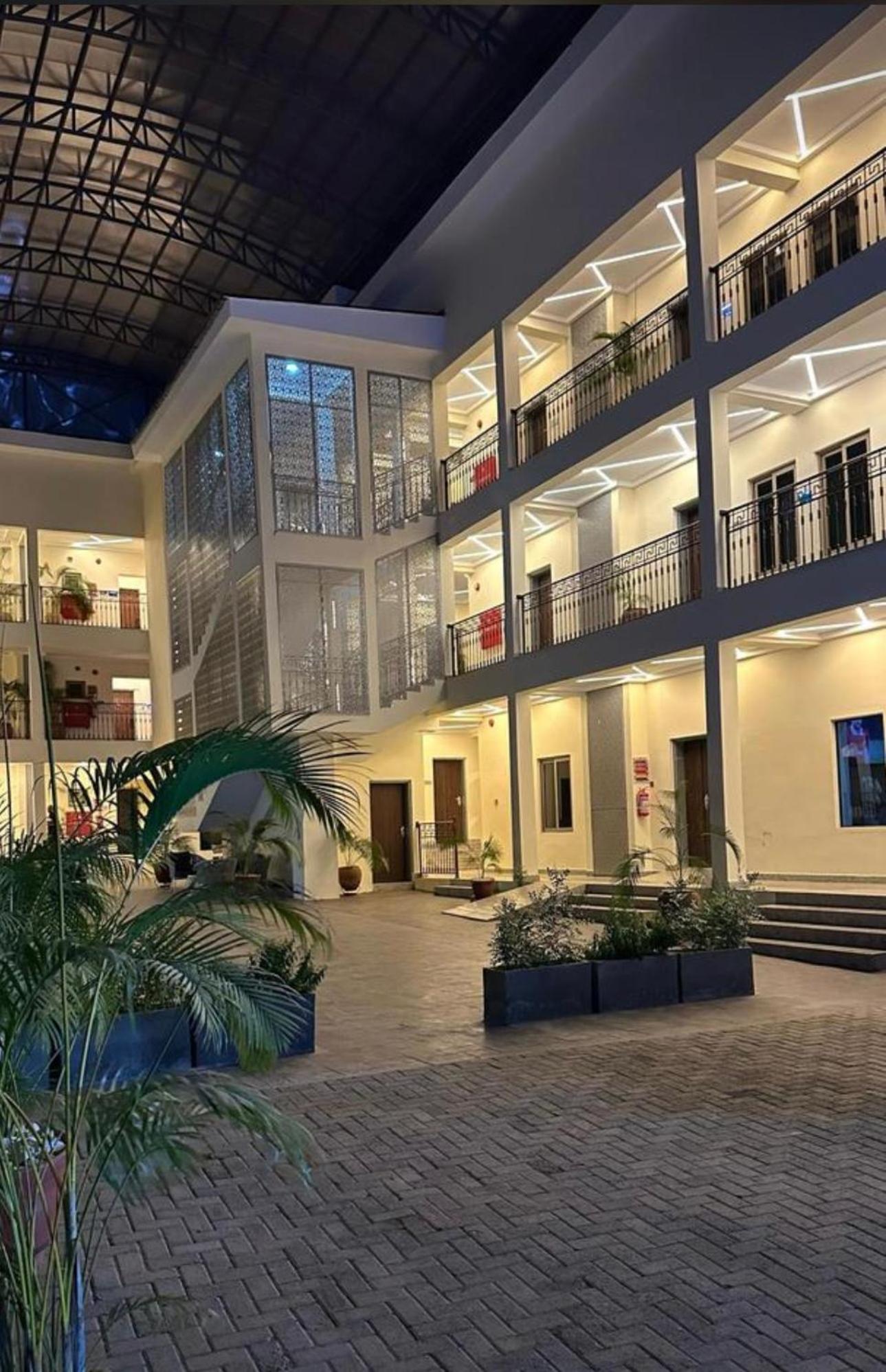 Stp Apartments أبوجا المظهر الخارجي الصورة